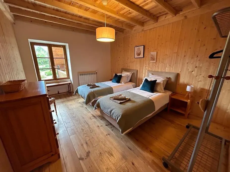 Appartement Oisans Vacances Gite Rose Quartz Allemont Frankrijk
