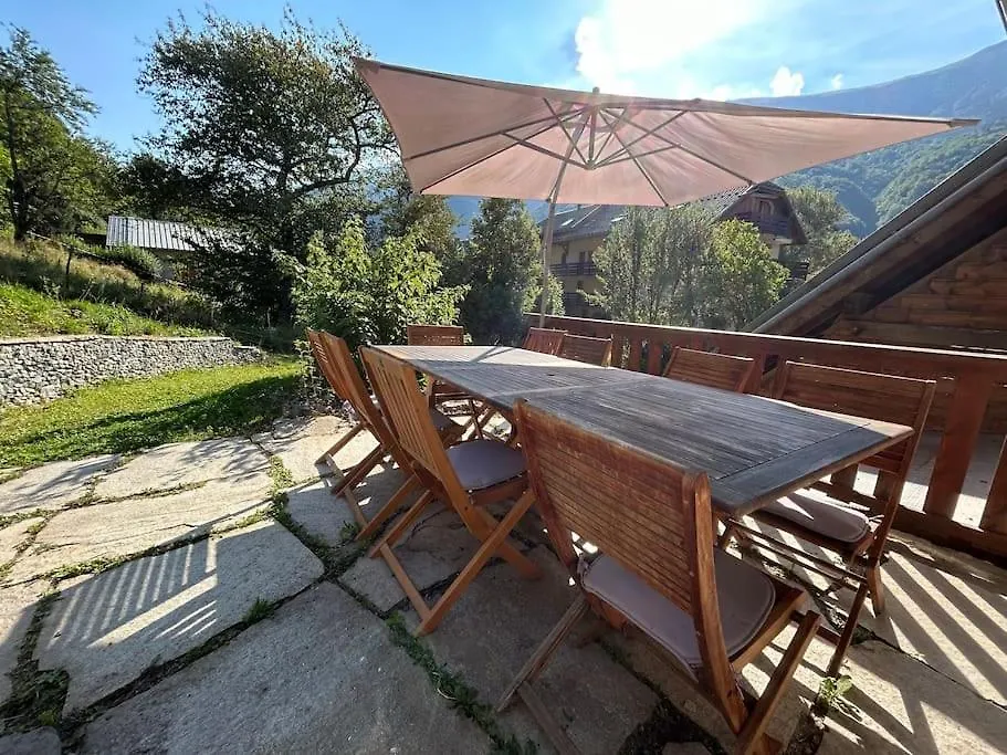 Apartment Oisans Vacances Gite Rose Quartz Allemont