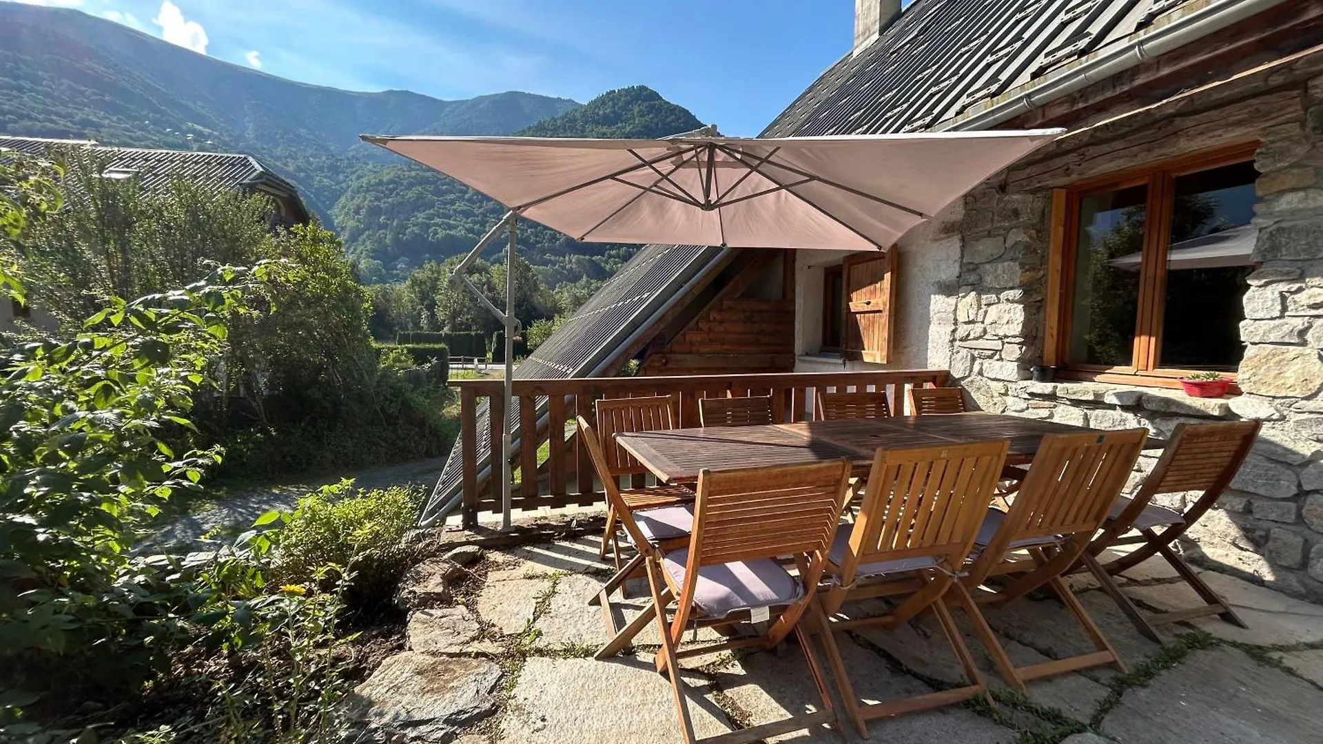 Apartment Oisans Vacances Gite Rose Quartz Allemont