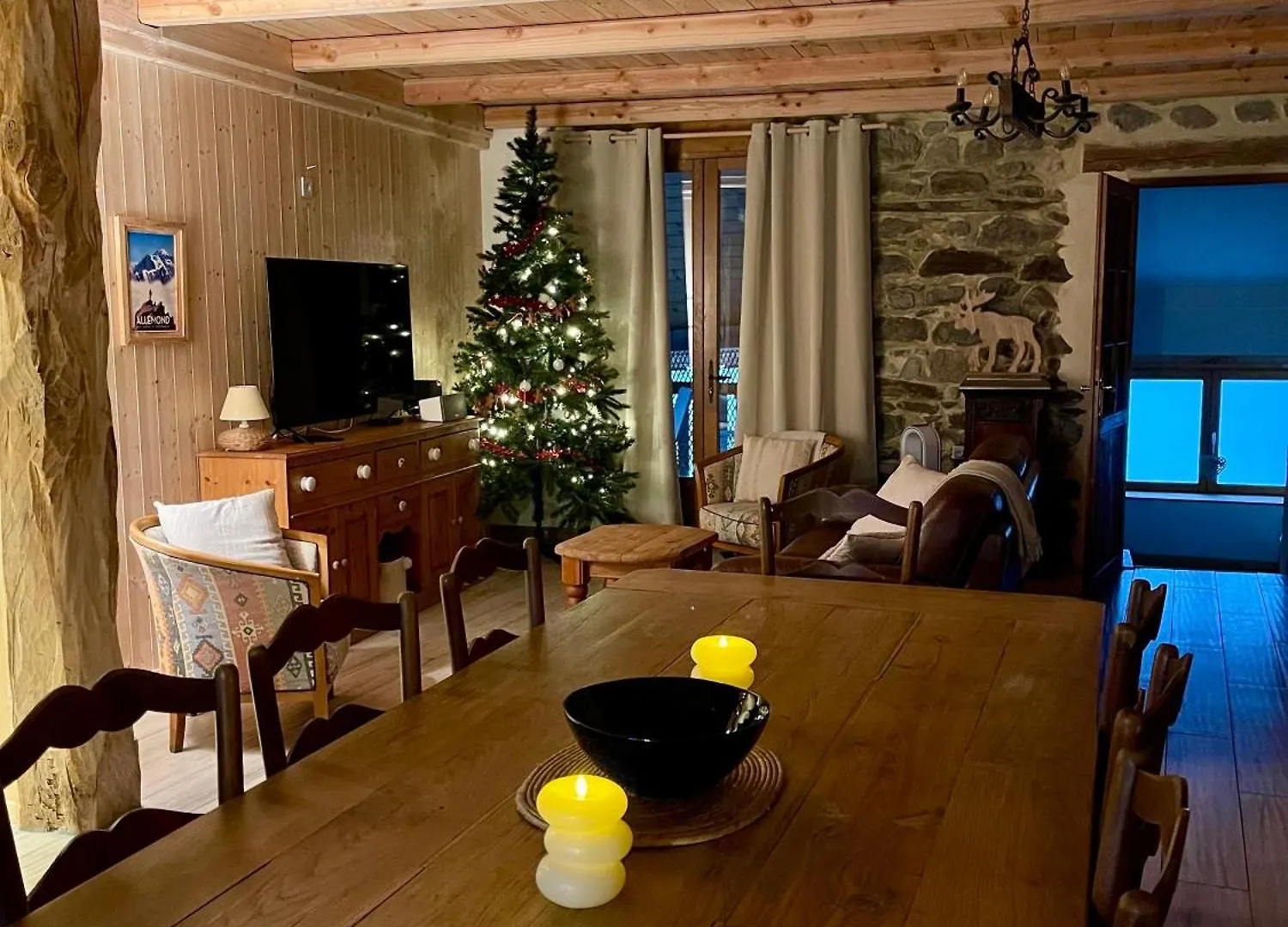 Oisans Vacances Gite Rose Quartz Allemont